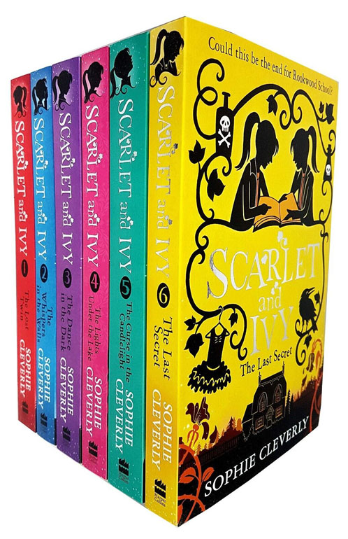 Scarlet And Ivy Series 6 Books Ages 8-12