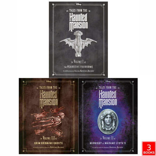 Cover: Tales From The Haunted Mansion Series 3 Books Collection Set
