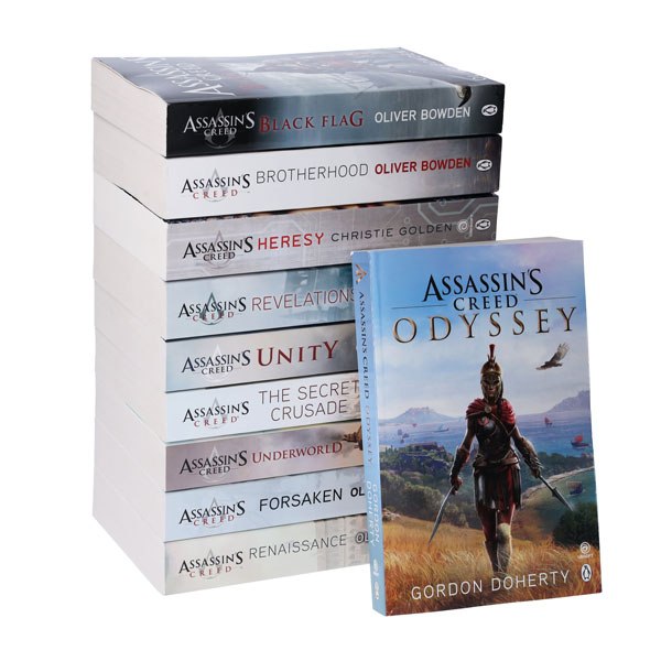 Assassins Creed 10 Books Collection Pack Set - Young Adult - Paperback - Oliver Bowden