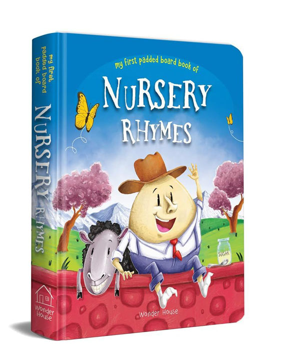 Cover: Nursery Rhymes Board Book