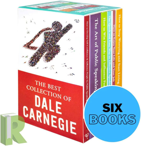 Dale Carnegie Collection 6 Books Set Paperback