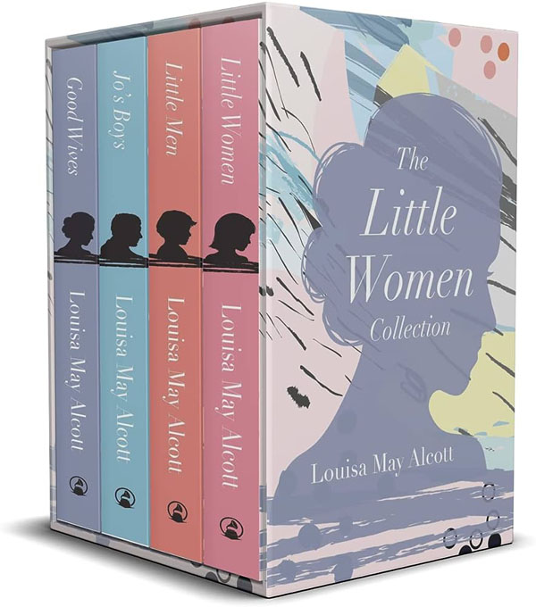 The Little Women 4 Books Box Collection Set - Young Adult