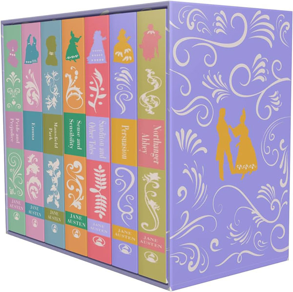 Jane Austen: The Complete 7 Books Boxed Set - Ages 9-14
