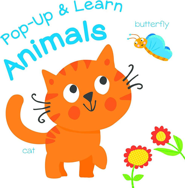 Pop Up And Learn Animals