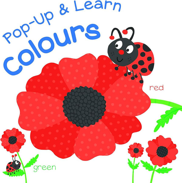 Pop-Up And Learn: Colours