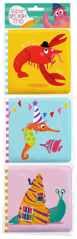 Lobster Seahorse Snail
