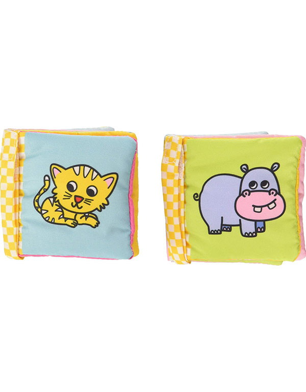 Little Soft Duo Cat And Hippo