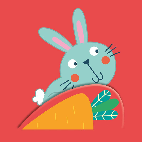 Soft Peekaboo Bedtime Book Rabbit