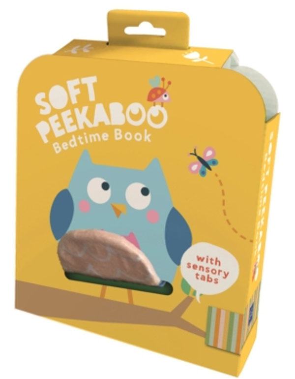 Soft Peekaboo Bedtime Book Owl