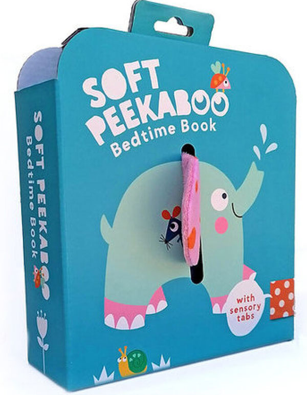 Cover: Soft Peekaboo Bedtime: Elephant