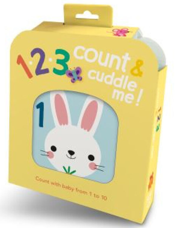 Cover: 123 Count And Cuddle Me Rabbit