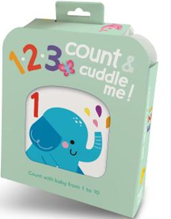 Cover: 123 Count And Cuddle Me Elephant