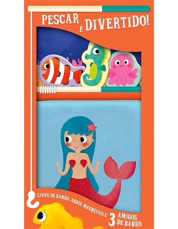 Cover: Bathtime And Fishing Fun Mermaid