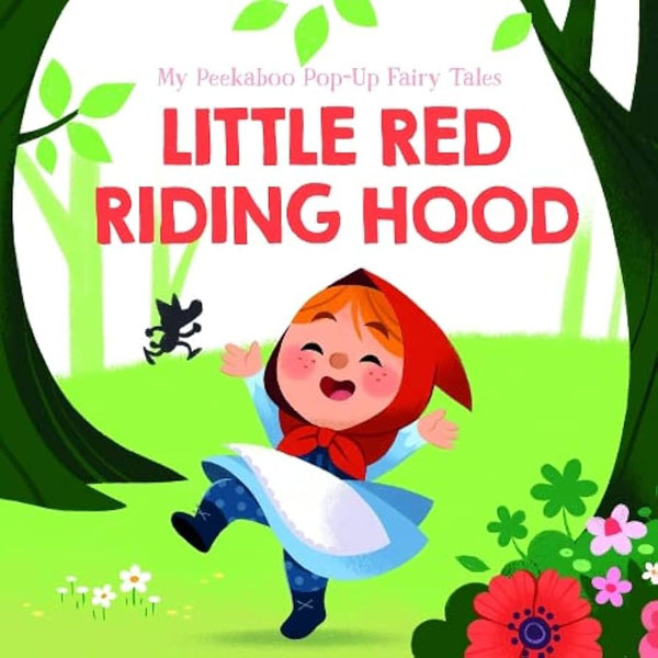 Peekaboo Pop-Up Fairy Little Red