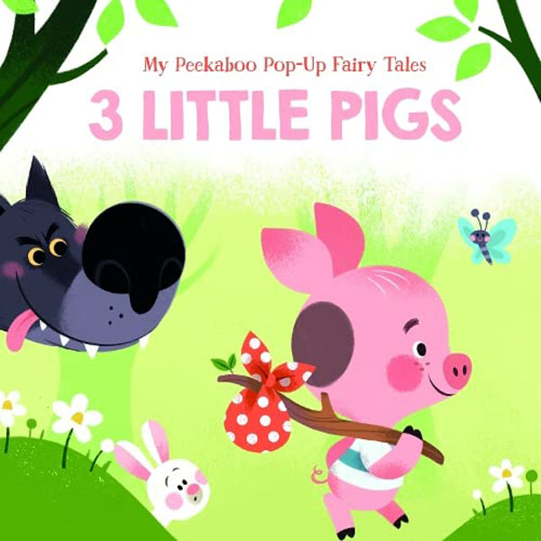 Peekaboo Pop-Up Fairy 3 Pigs