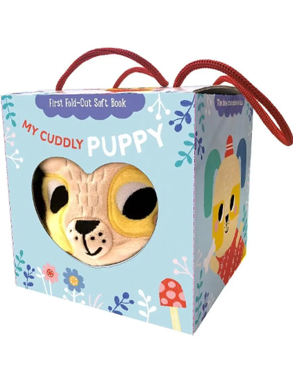 Cover: My Cuddly Puppy