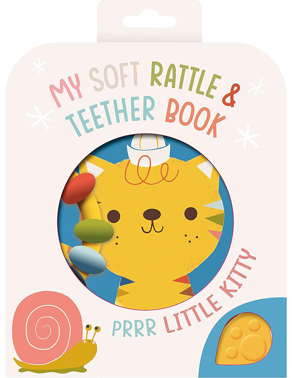 Soft Rattleandteether Purr! Cat