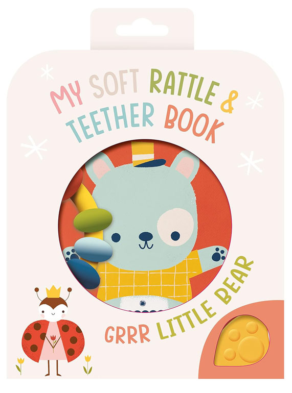 Soft Rattleandteether Grr! Bear
