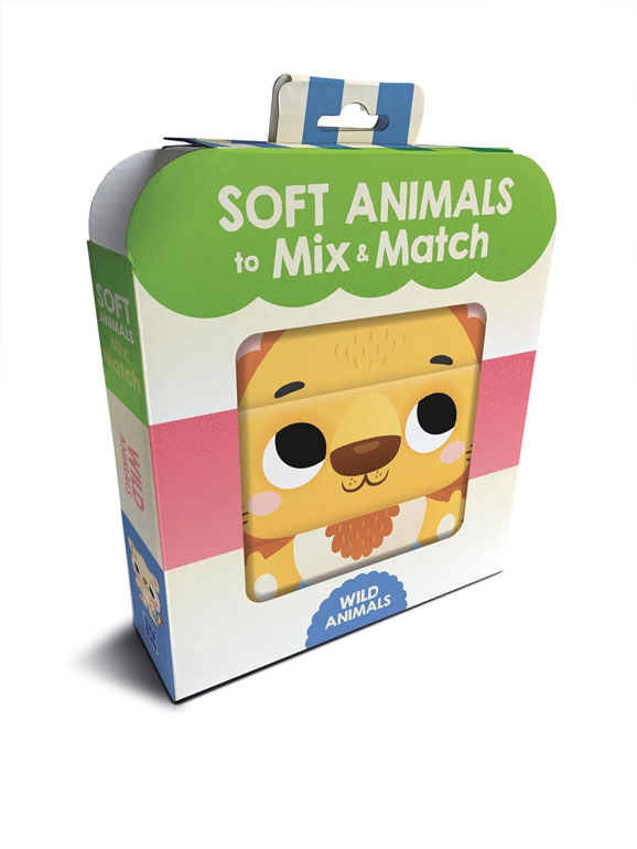 Soft Animals Mix Match Wild Animals