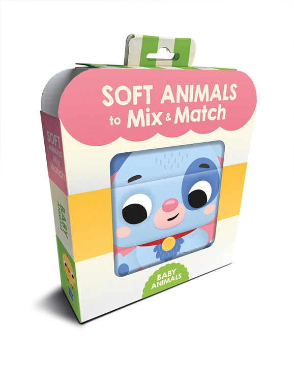 Soft Animals Mix Match Baby Animals