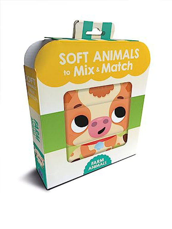 Soft Animals Mix Match Farm Animals