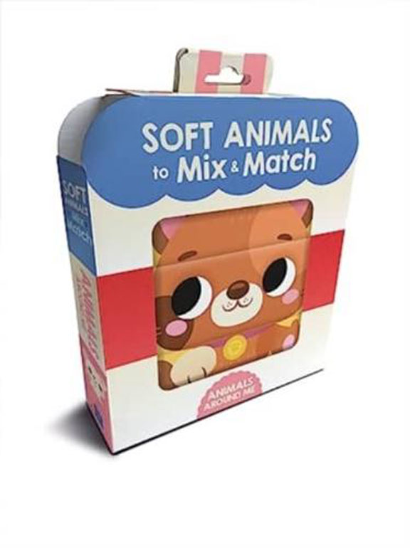 Soft Animals Mix Match Animals