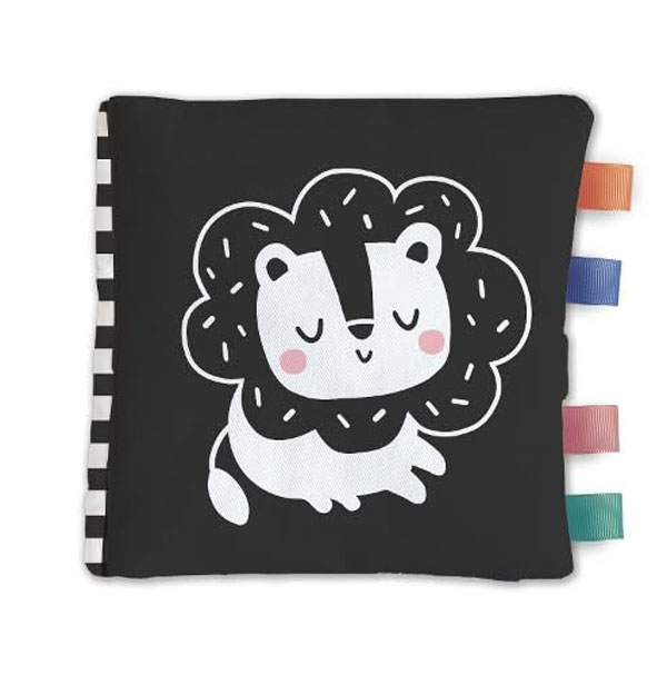 Cover: Baby's Soft Book: Little Lion