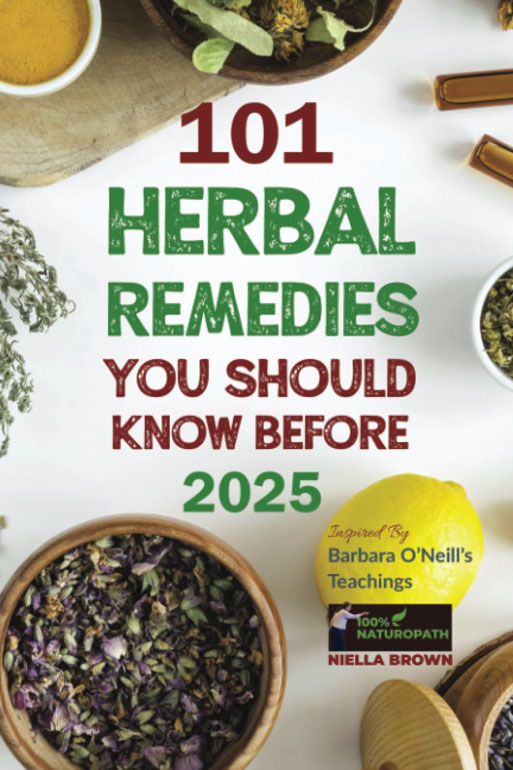 Cover: 101 Herbal Remedies You Should Know Before 2025