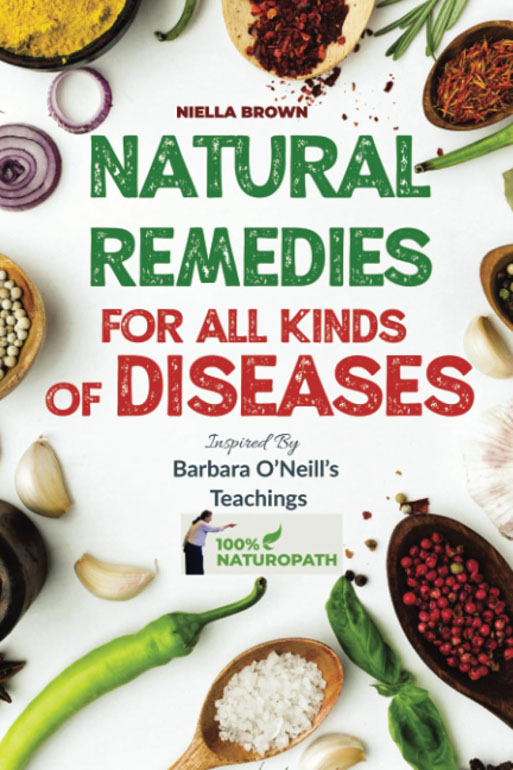 Cover: Natural Remedies For All Kinds of Diseases