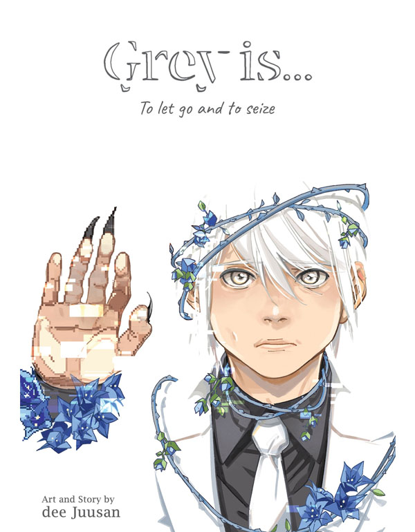 Grey is: to Let Go and to Seize