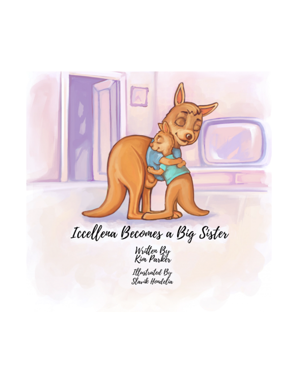 Iccellena Stories: Iccellena Becomes A Big Sister