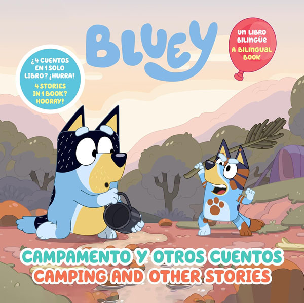 Bluey: Camping and Other Stories