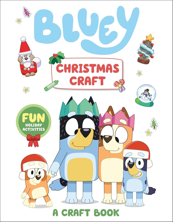 Cover: Bluey: Christmas Craft: A Craft Book