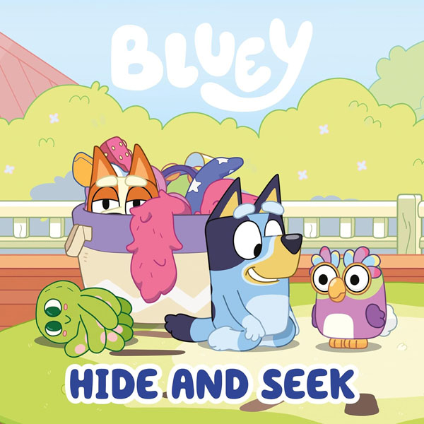 Cover: Bluey: Hide and Seek