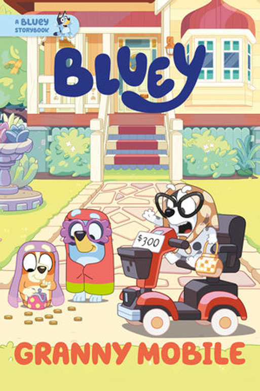 Cover: Granny Mobile: A Bluey Storybook