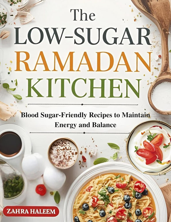 Cover: The Low-Sugar Ramadan Kitchen
