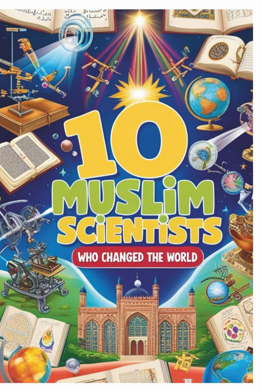 Cover: 10 Muslims Scientists Who Changed the World