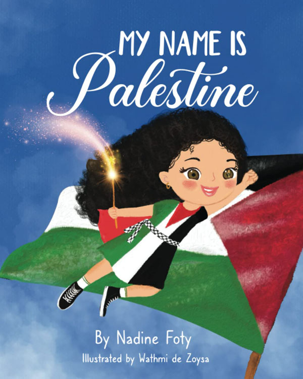 Cover: My Name Is Palestine