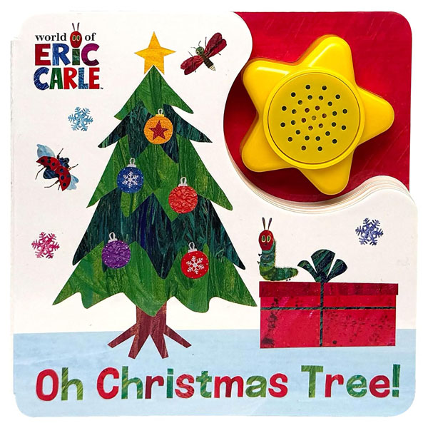 World of Eric Carle: Oh Christmas Tree! Sound Book