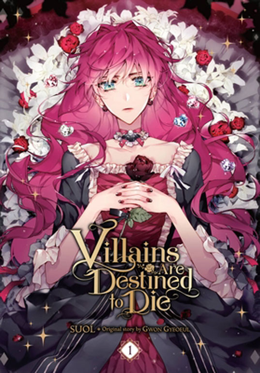Cover: Villains Are Destined to Die, Vol. 1