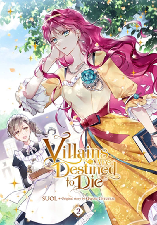Cover: Villains Are Destined to Die, Vol. 2