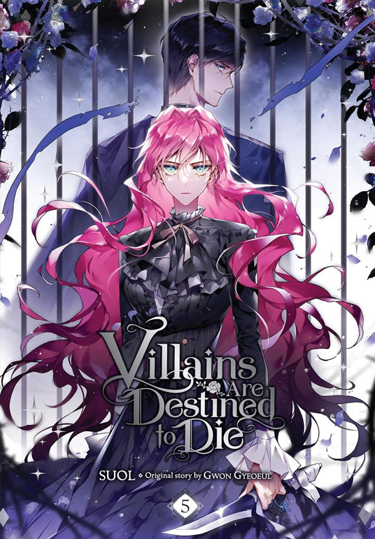 Cover: Villains Are Destined to Die, Vol. 5