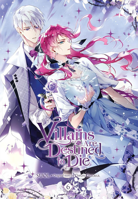 Cover: Villains Are Destined to Die, Vol. 6