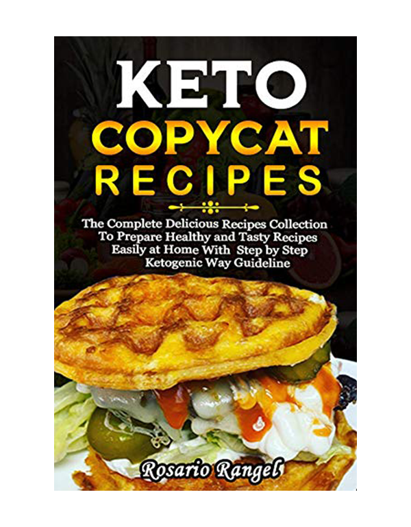Cover: Keto Copycat Recipes