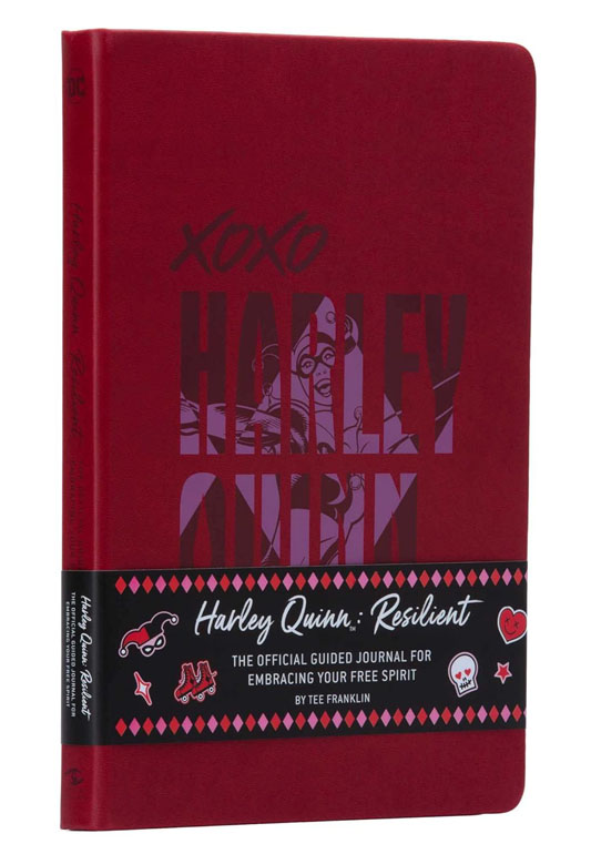 Harley Quinn Guided Journal