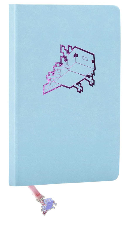 Minecraft Axolotl Journal