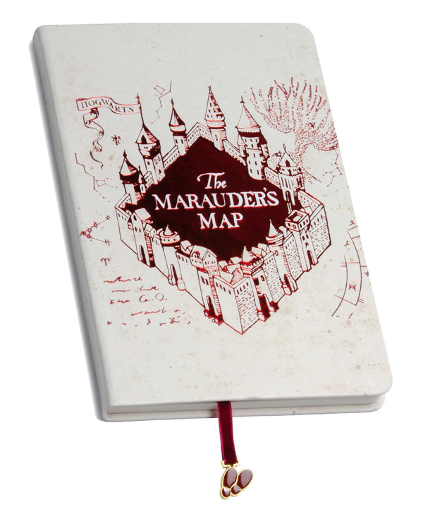 Harry Potter - Marauder's Map Journal