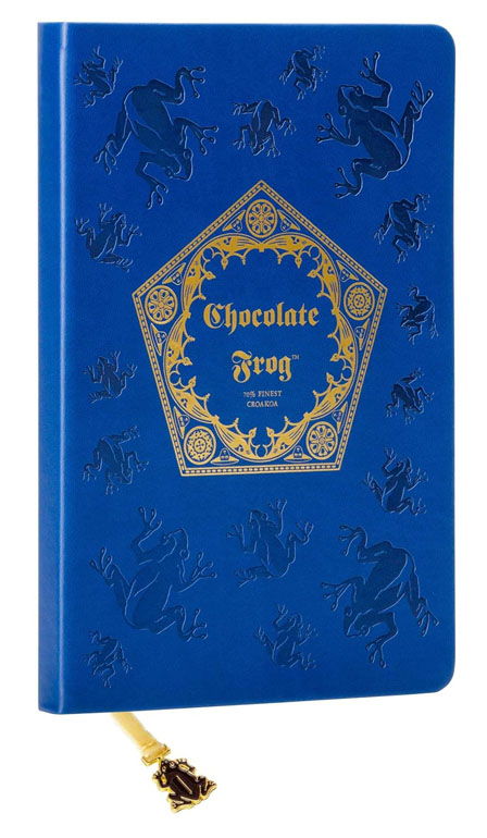 Cover: Harry Potter: Chocolate Frog Journal