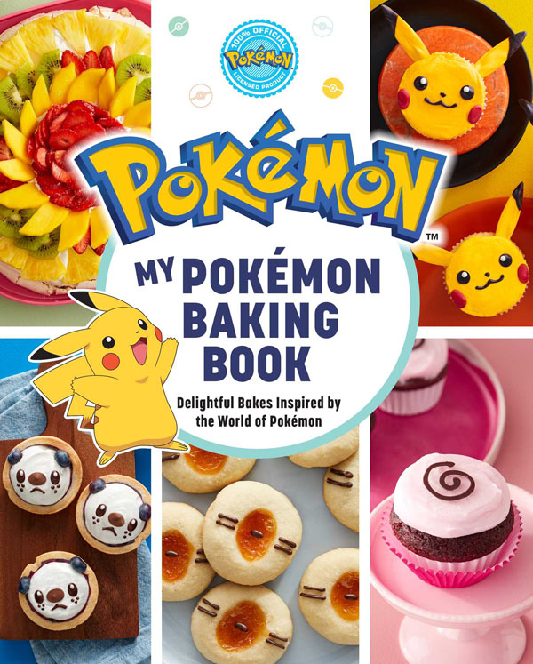 Cover: My Pokemon Baking Book