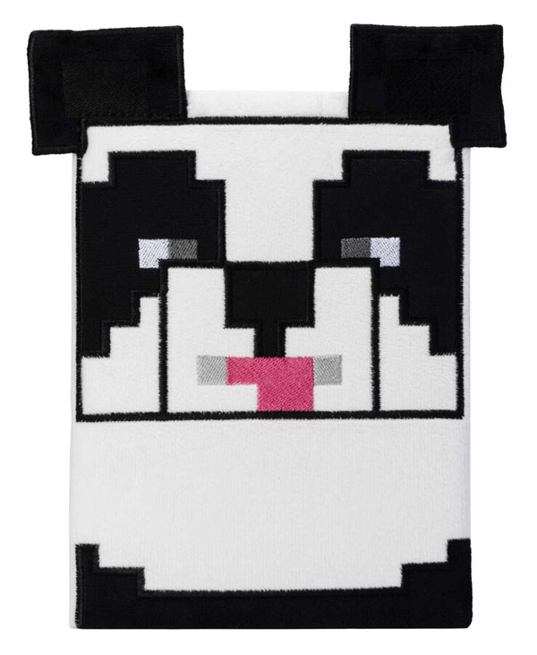 Minecraft Panda Plush Journal